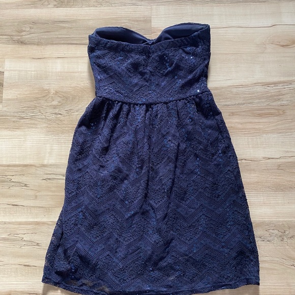 Strapless dress - Picture 2 of 2